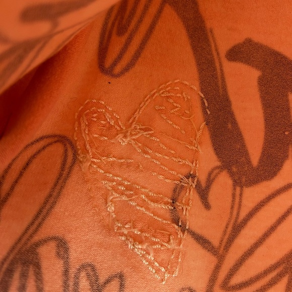 SUSAN BRISTOL Pink Heart Embroidered Cardigan Sweater – M - Picture 7 of 10